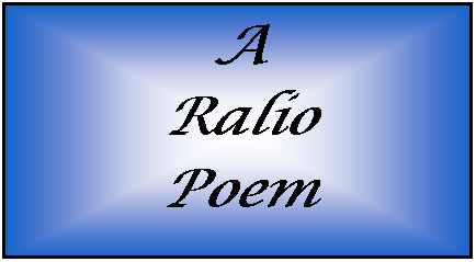 Text Box: ARalioPoem
